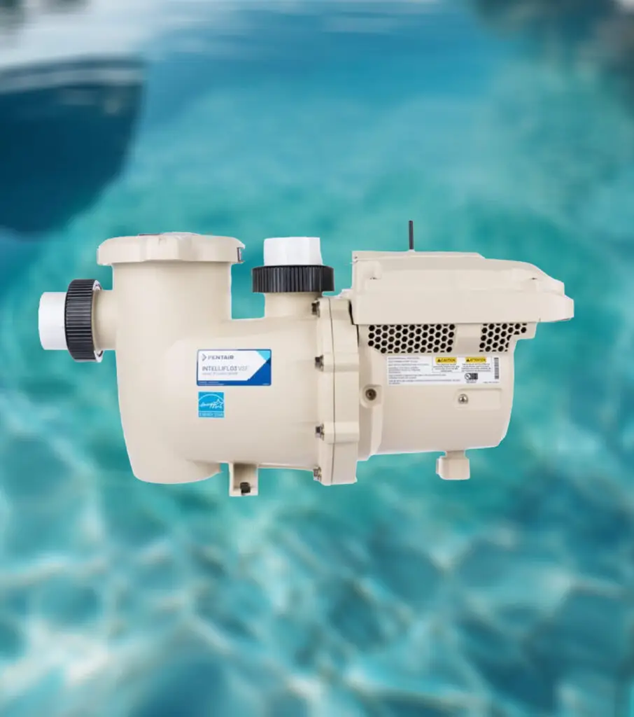 Variable-speed pool pump installed by The Pool Shack in Phoenix