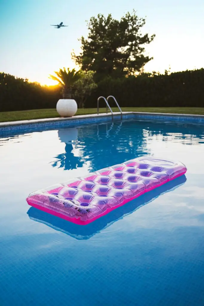 Backyard swimming pool at a Phoenix home